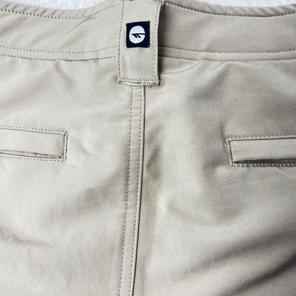 Hi-Tec Men's 36x26 Hemmed Beige Active Pants Hiking‎ Workwear Stretch Outdoor - Picture 8 of 11